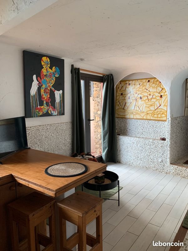Appartement à louer, 25m², Carqueiranne