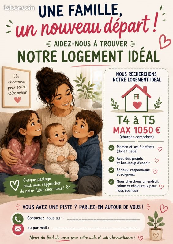 Appartement à louer, 100m², Montauban