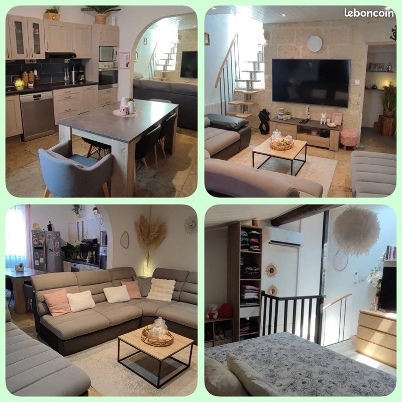 Maison à louer, 74m², Vauvert
