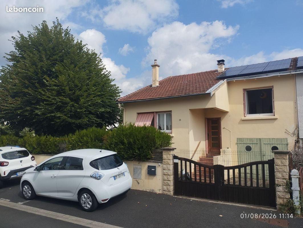 Maison à vendre, 75m², Riom