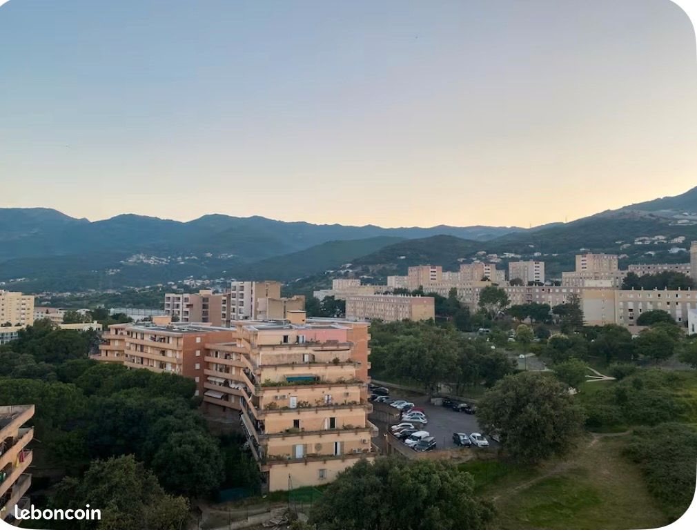 Appartement à vendre, 53m², Bastia