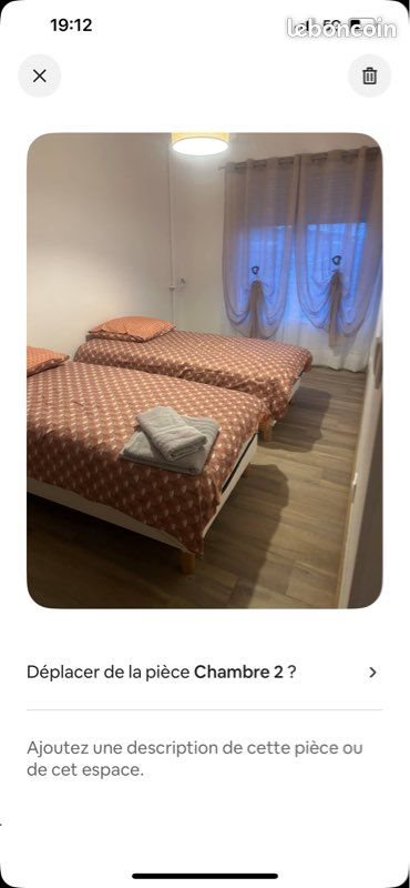 Appartement à louer, 55m², Le Havre