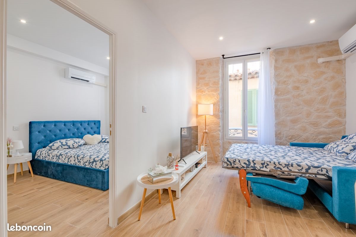 Appartement à louer, 35m², Antibes