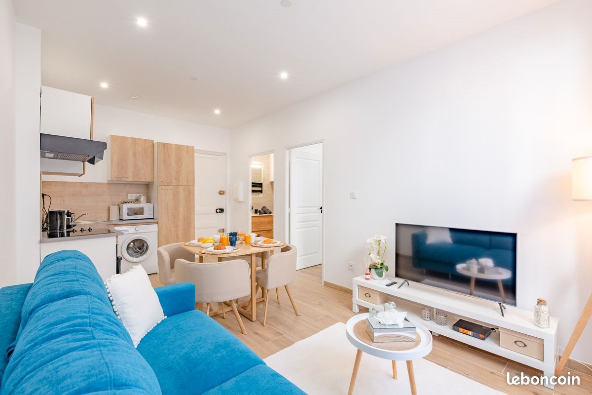 Appartement à louer, 35m², Antibes