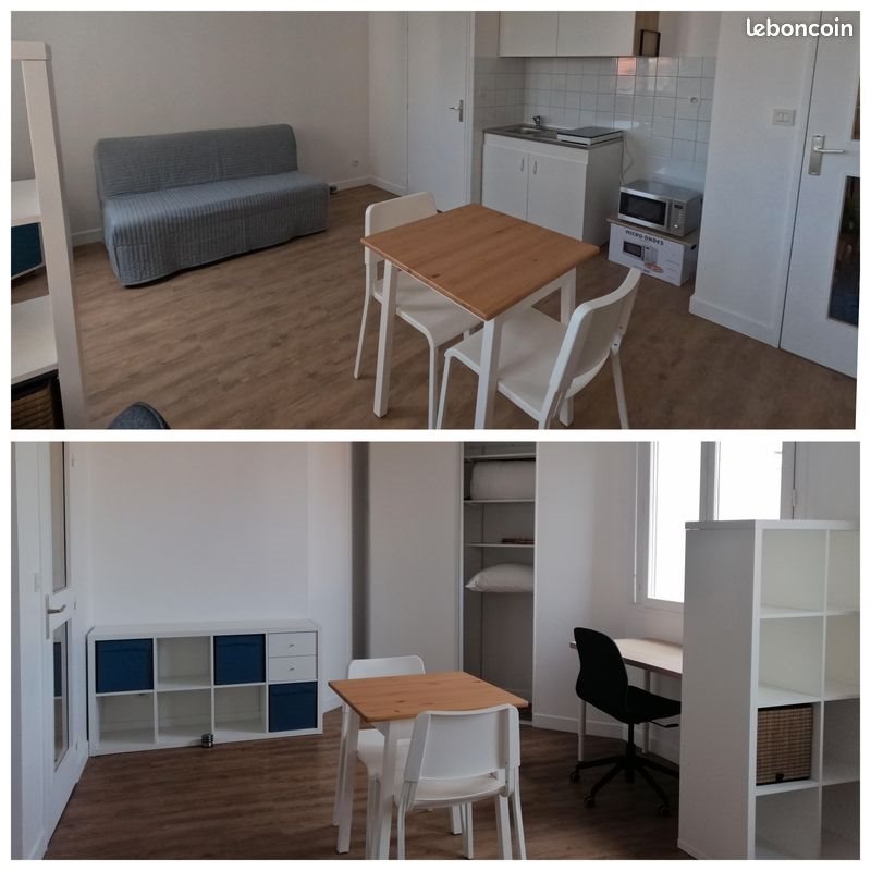 Appartement à louer, 27m², Lyon 8ème