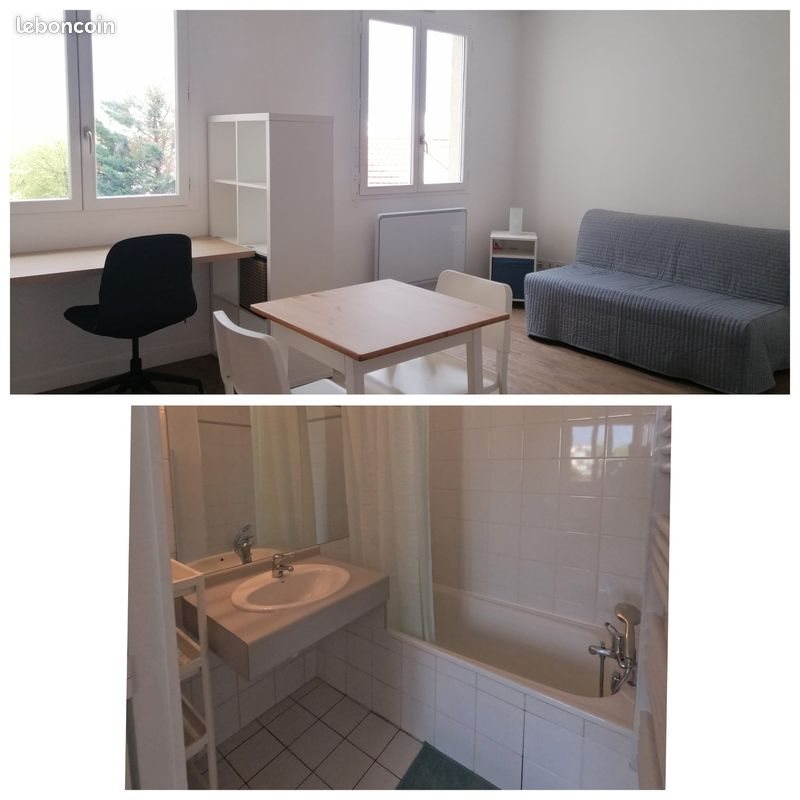 Appartement à louer, 27m², Lyon 8ème
