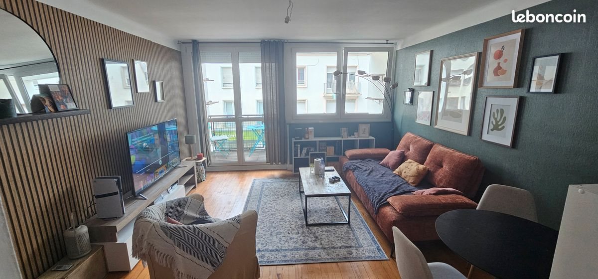 Appartement à louer, 65m², Lorient