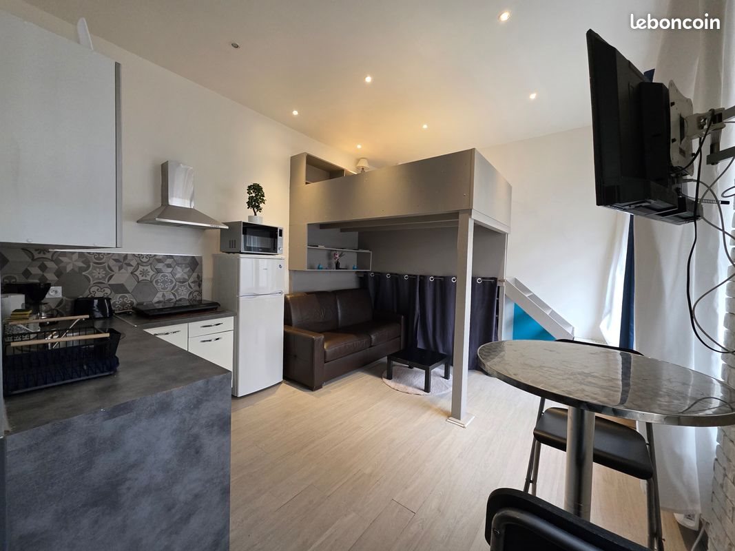 Appartement à vendre, 23m², Dijon