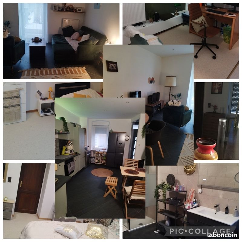 Maison à louer, 90m², Petite-Rosselle