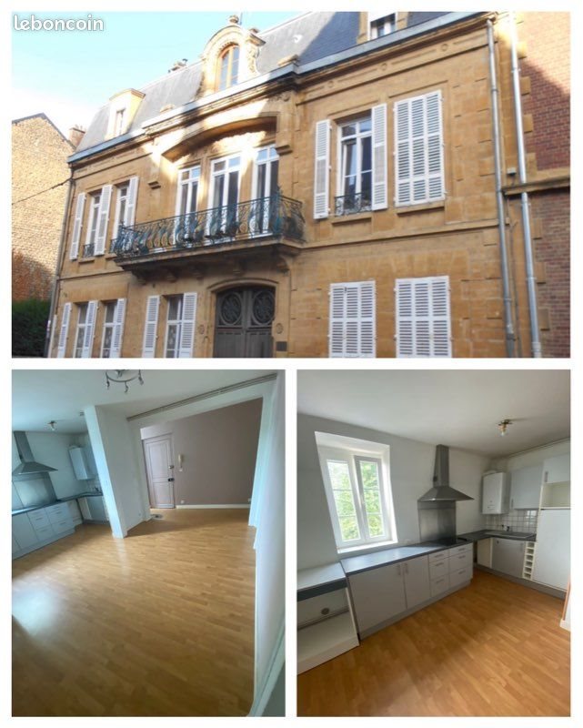 Appartement à louer, 50m², Sedan