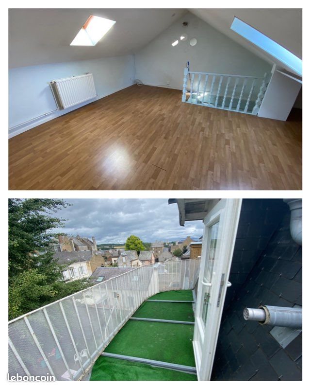 Appartement à louer, 50m², Sedan