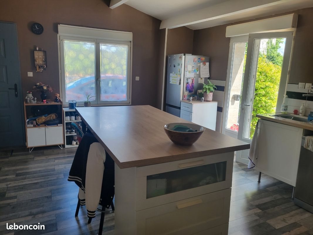 Maison à vendre, 110m², Le Busseau