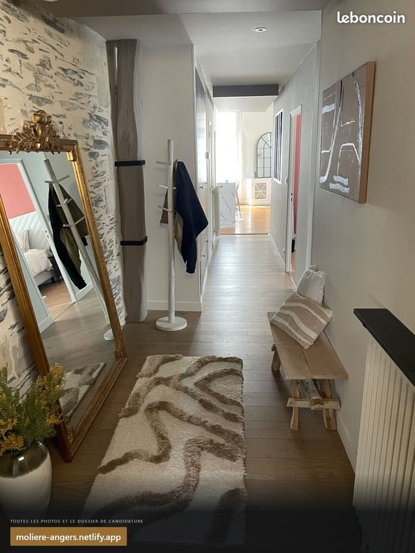 Appartement à louer, 102m², Angers