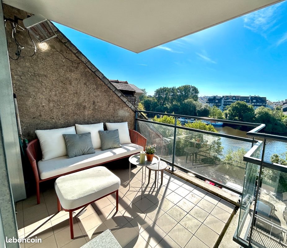 Appartement à louer, 76m², Nantes