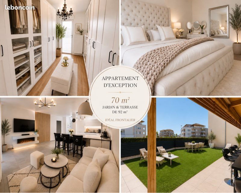 Appartement à vendre, 70m², Ville-la-Grand