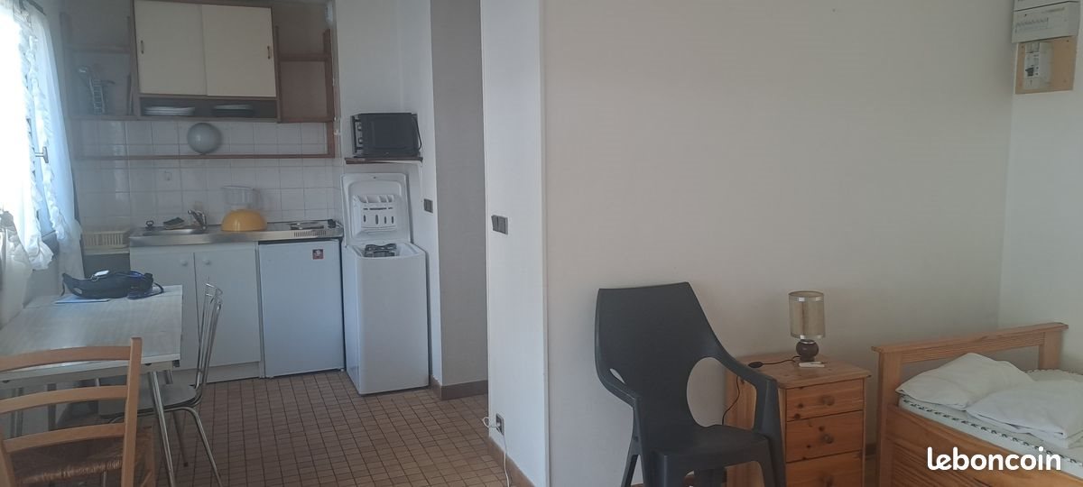 Appartement à louer, 24m², Moûtiers
