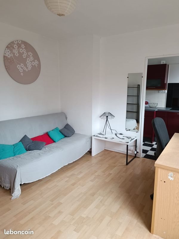 Appartement à louer, 28m², Tours