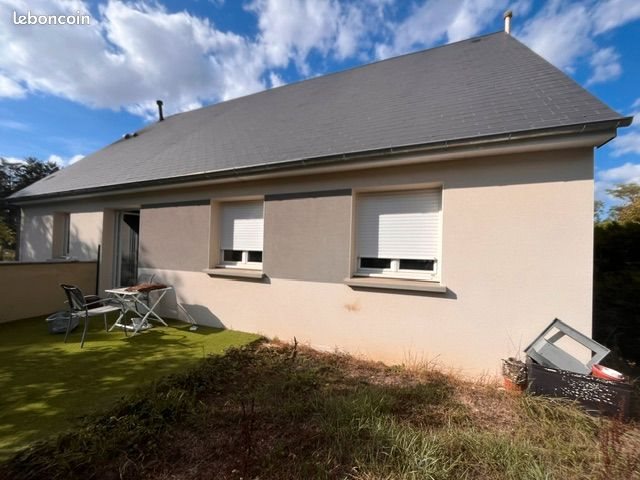 Maison à louer, 80m², Esvres