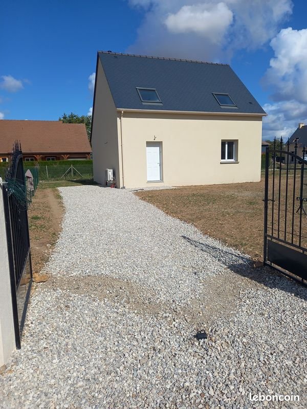 Maison à louer, 93m², Grossoeuvre