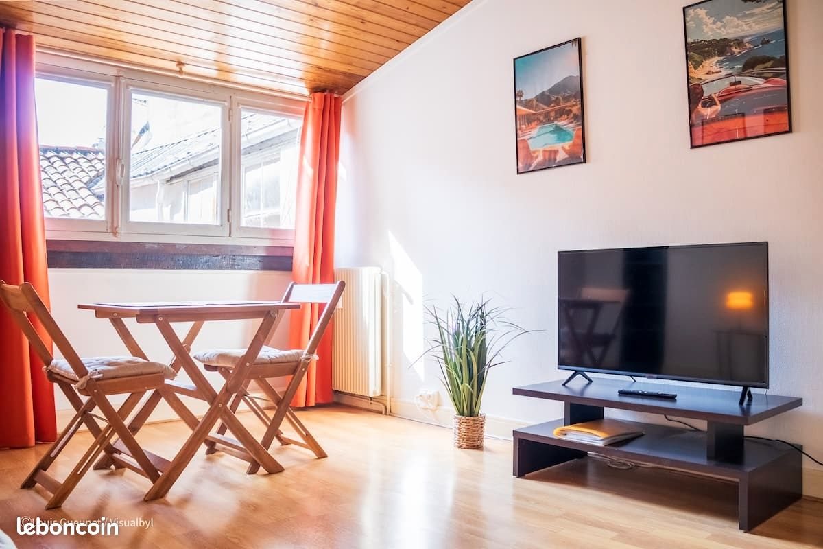Appartement à louer, 21m², La Rochelle