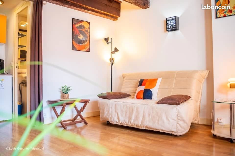 Appartement à louer, 21m², La Rochelle