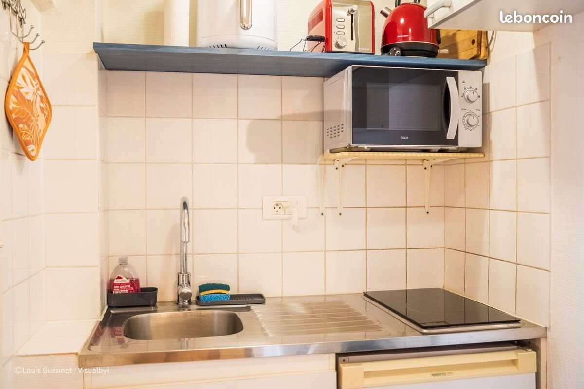 Appartement à louer, 21m², La Rochelle