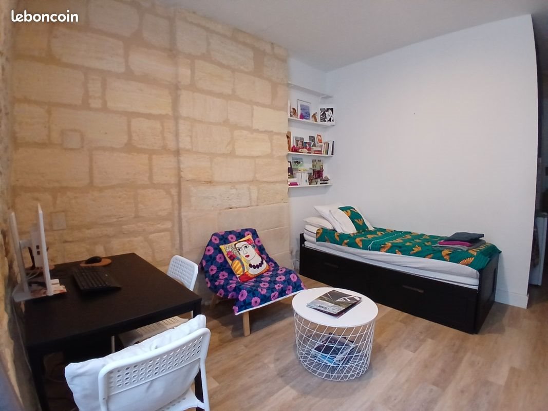 Appartement à louer, 20m², Bordeaux