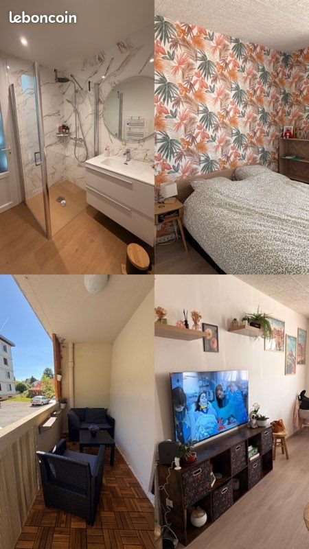 Appartement à louer, 55m², Lannemezan