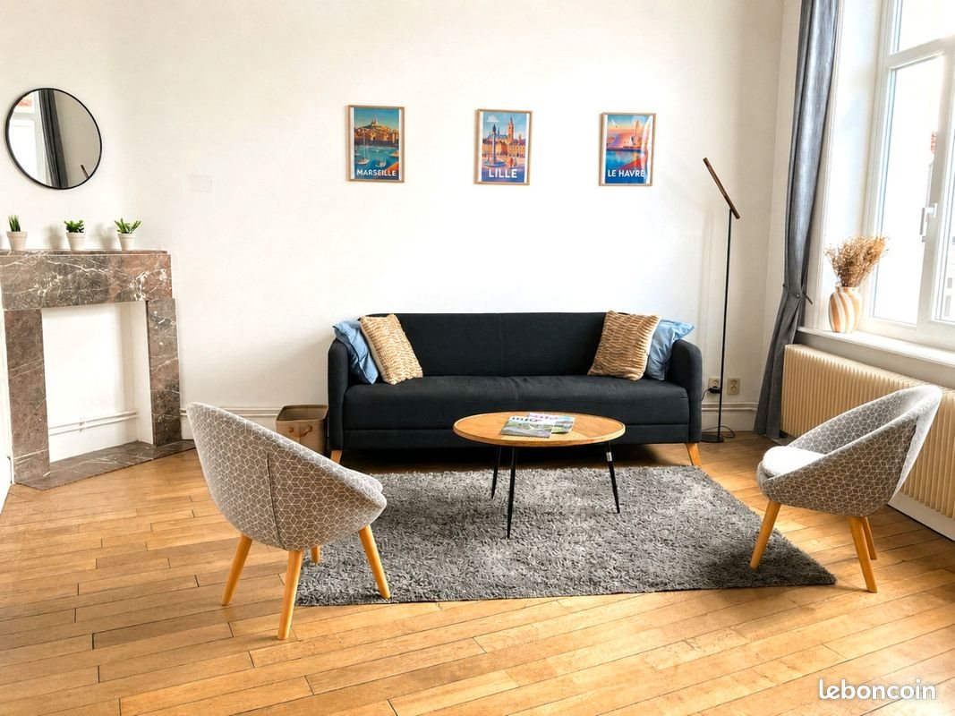 Appartement à louer, 50m², Lambersart