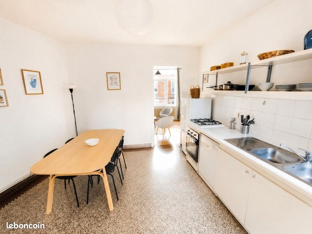 Appartement à louer, 50m², Lambersart