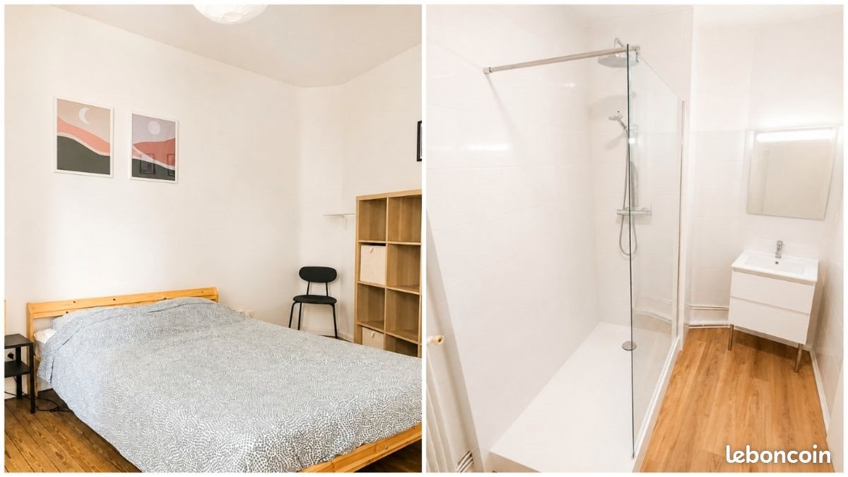 Appartement à louer, 50m², Lambersart
