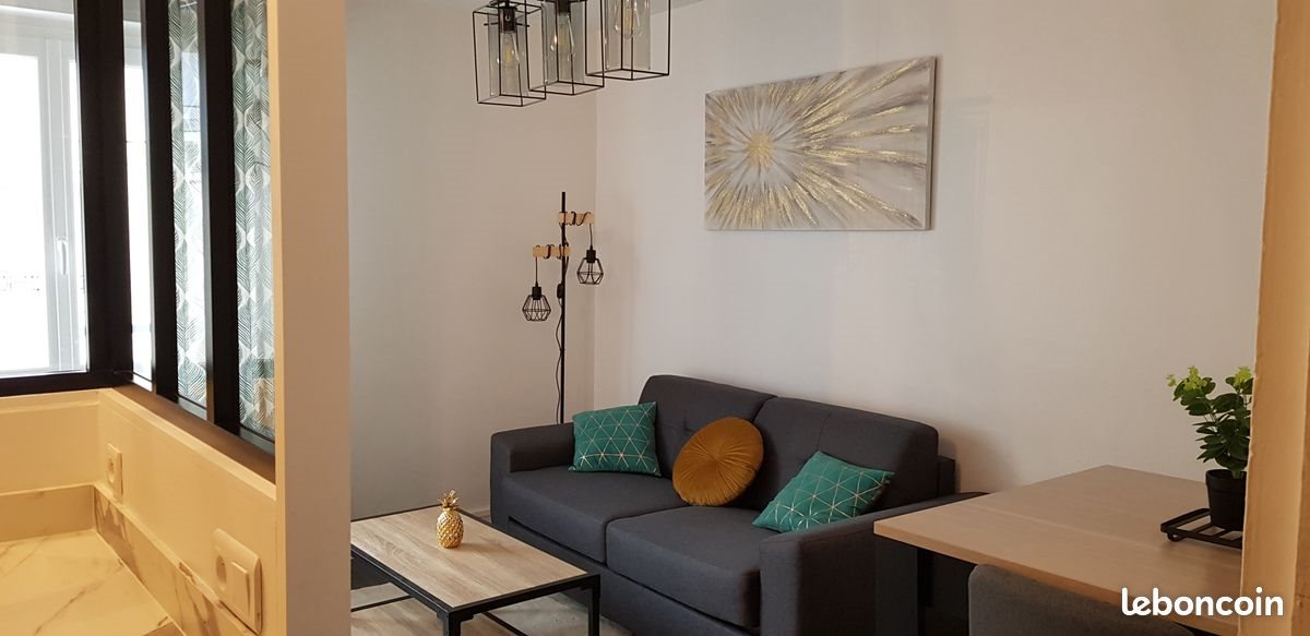 Appartement à louer, 34m², Lorient