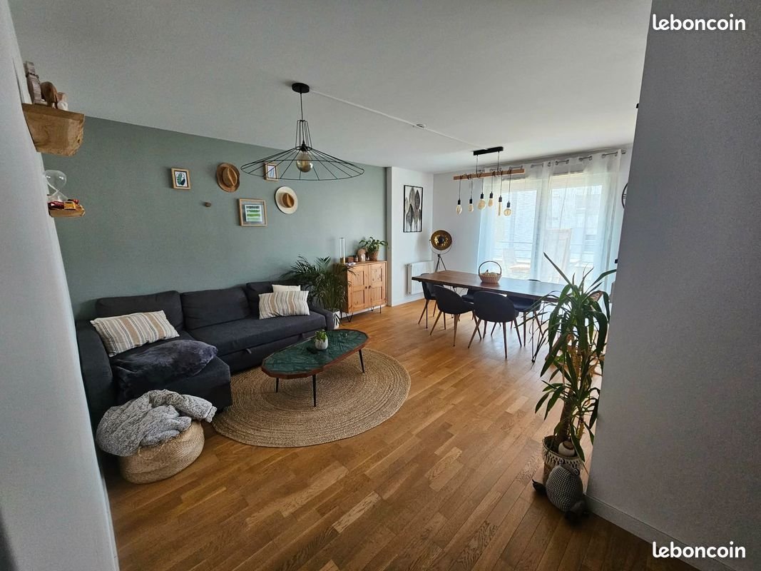 Appartement à louer, 65m², Angers