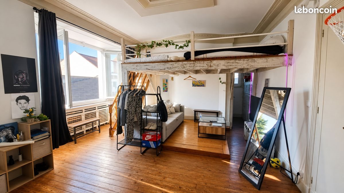 Appartement à louer, 47m², Lens