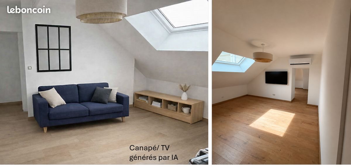 Appartement à louer, 55m², Reims