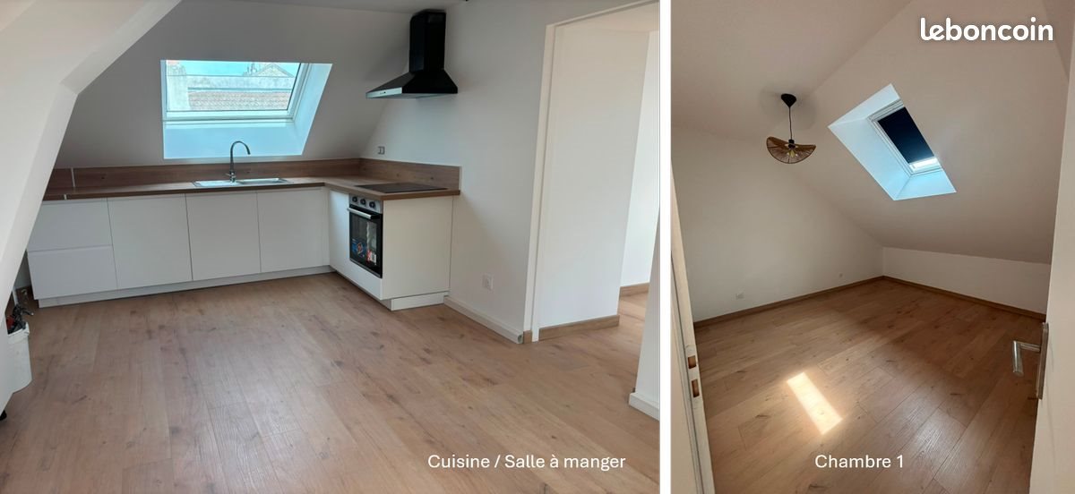 Appartement à louer, 55m², Reims