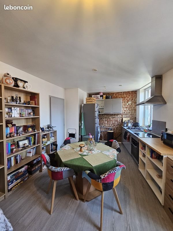Appartement à louer, 45m², Lille