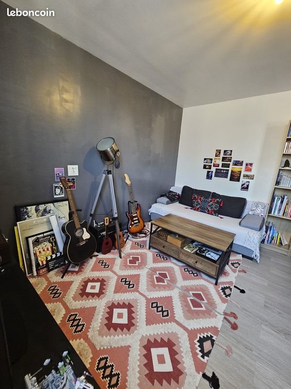 Appartement à louer, 45m², Lille