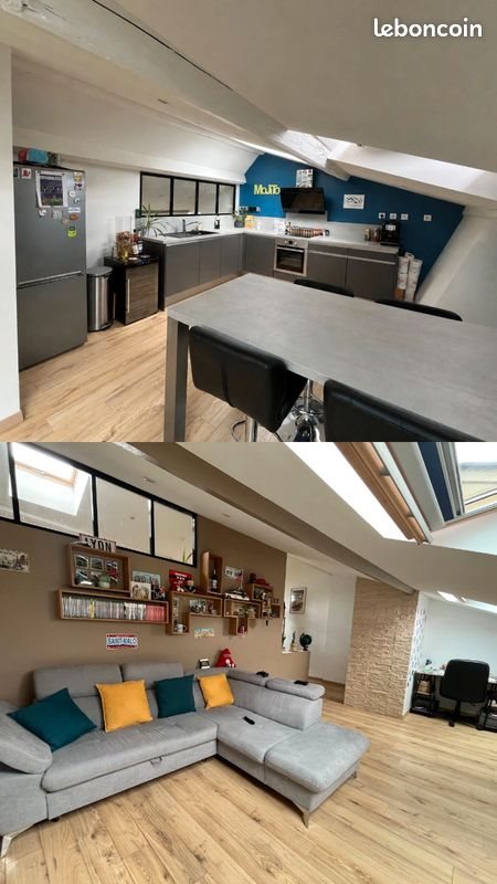 Appartement à louer, 65m², Toul