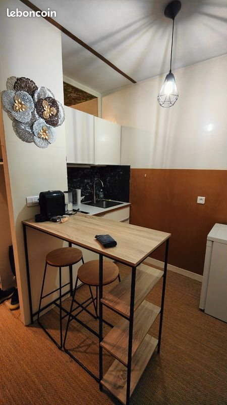 Appartement à louer, 22m², Boulogne-Billancourt