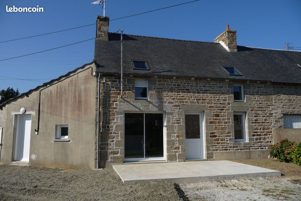 Maison à louer, 97m², Plaintel