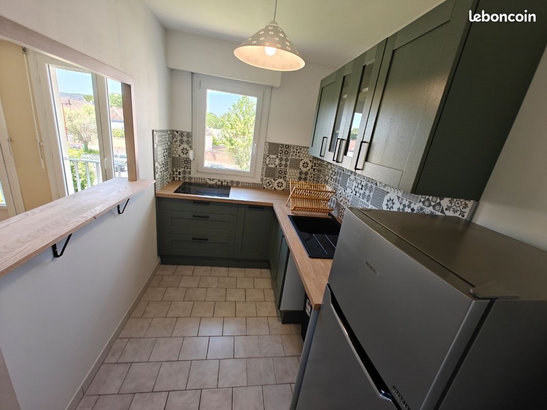 Appartement à louer, 51m², Proville