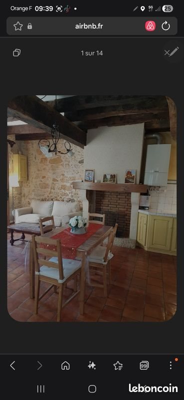 Maison à vendre, 50m², Casteljaloux