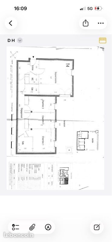 Appartement à vendre, 88m², Maisons-Alfort