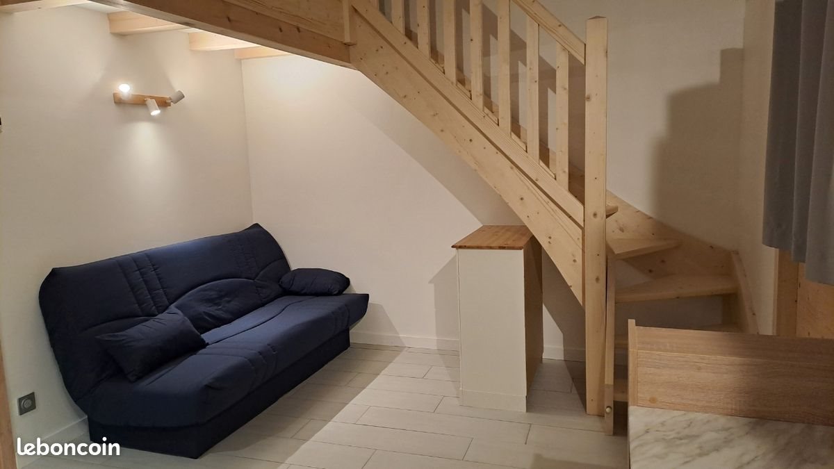 Appartement à louer, 20m², Bozel