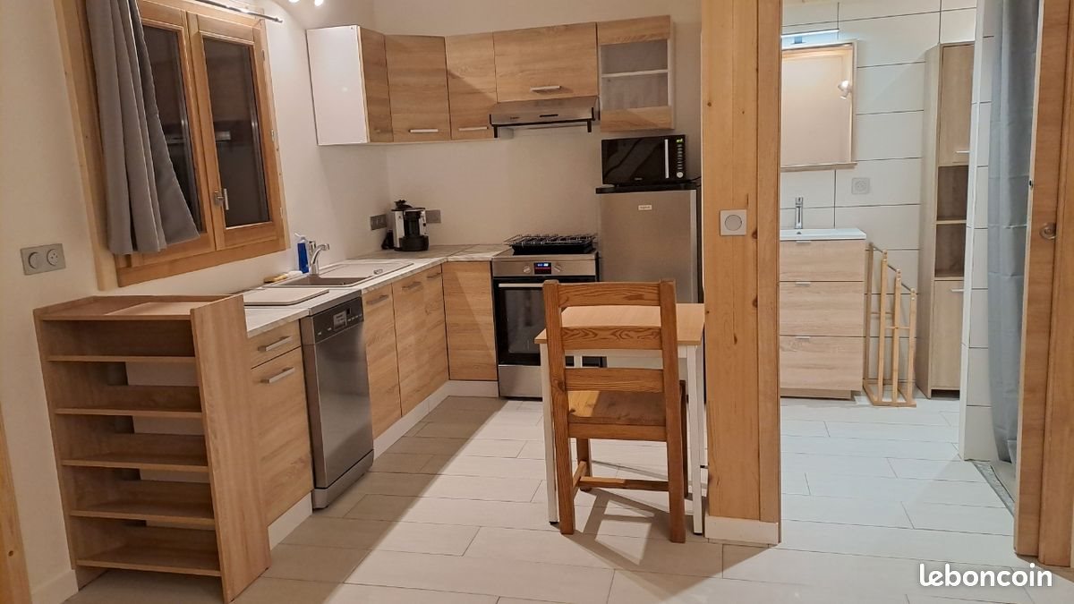 Appartement à louer, 20m², Bozel