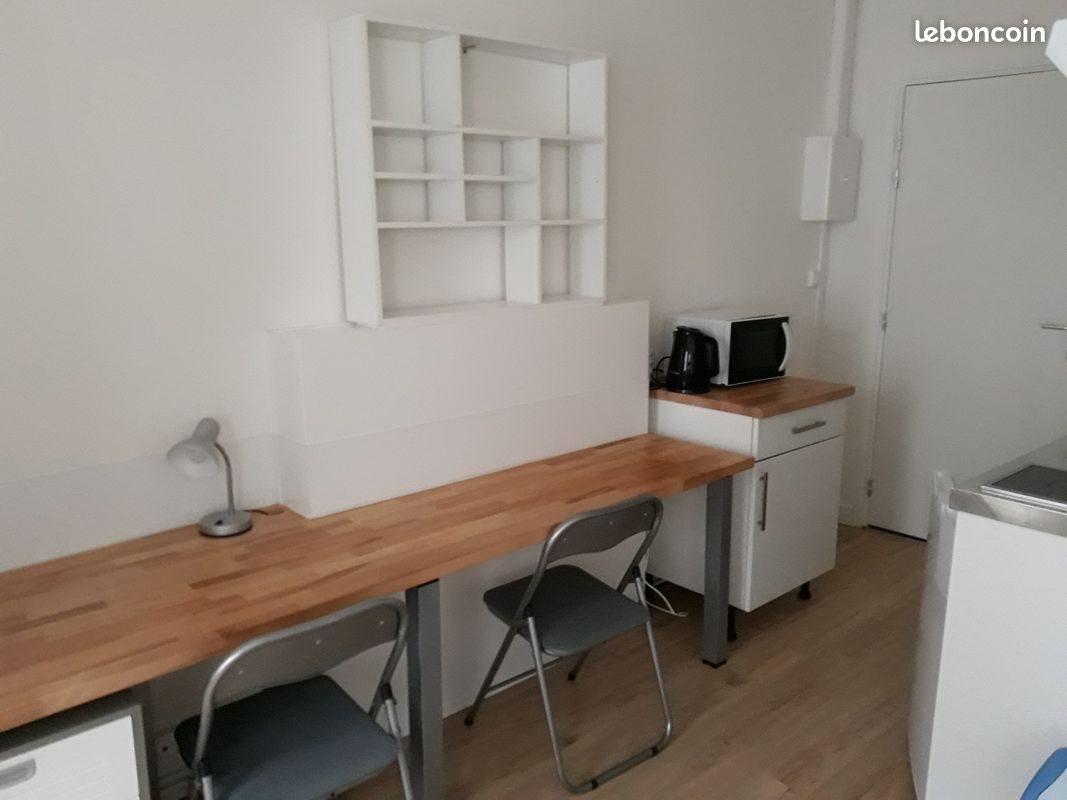 Appartement à louer, 18m², Saint-Brieuc