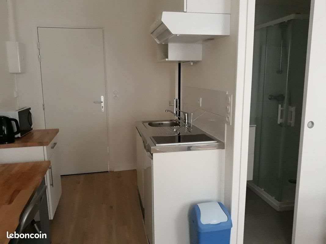 Appartement à louer, 18m², Saint-Brieuc