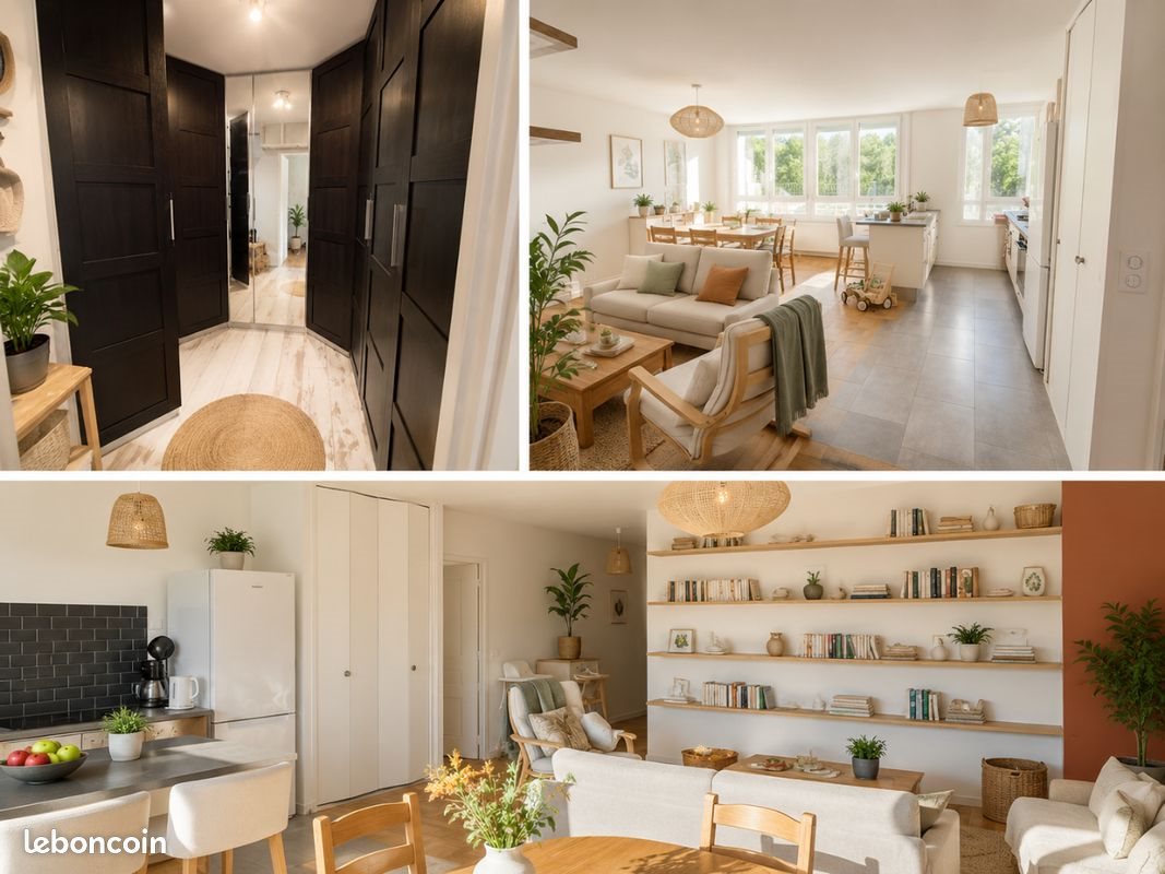 Appartement à vendre, 84m², Déville-lès-Rouen