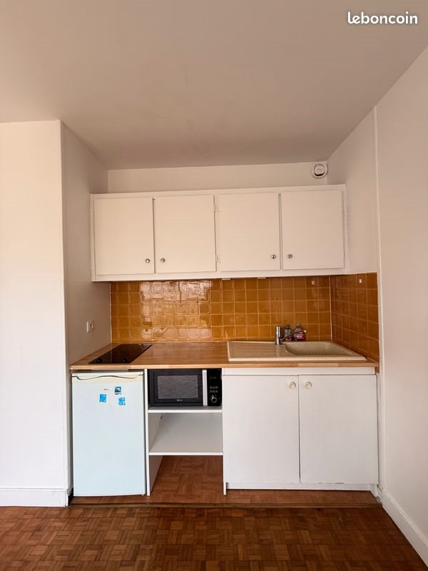 Appartement à louer, 19m², Asnières-sur-Seine